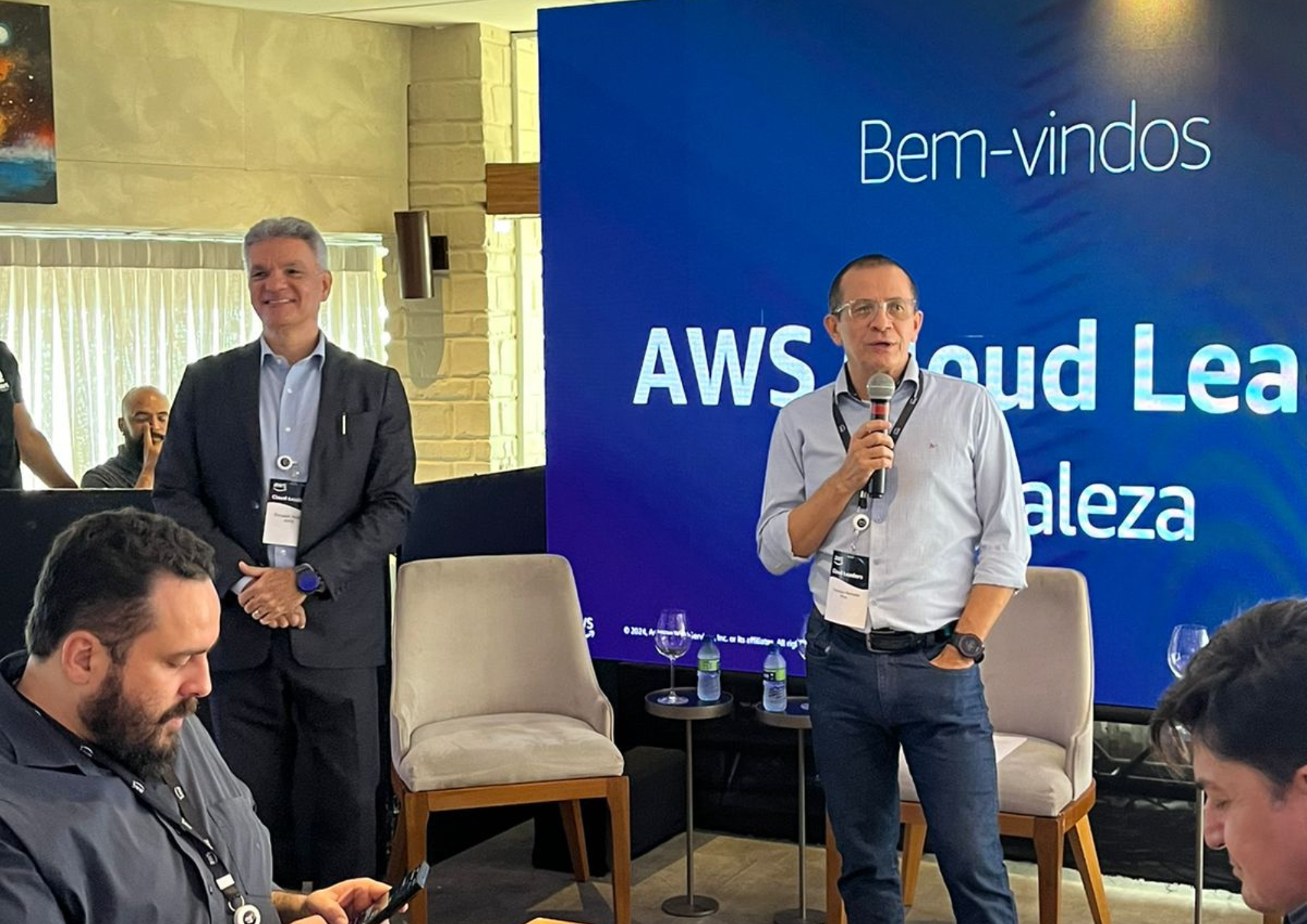 Etice participa do AWS Cloud Leaders