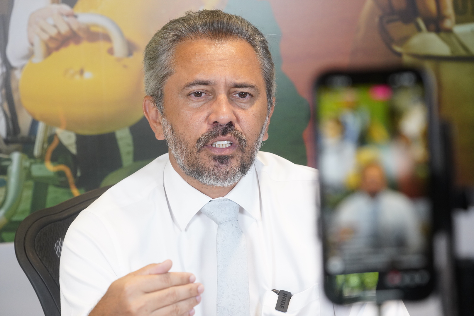 Governador anuncia posse de 206 novos profissionais da saúde para sexta-feira (4)