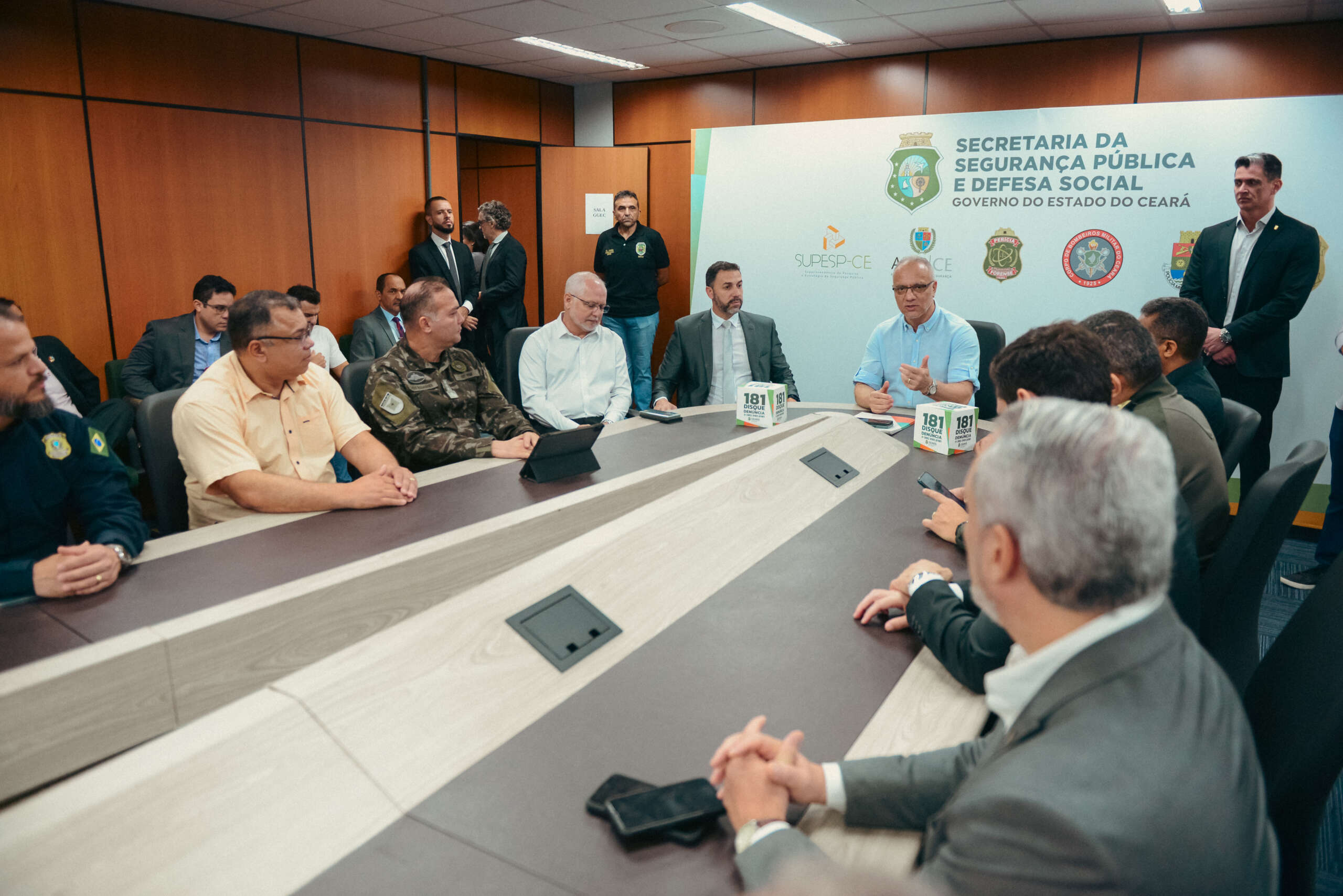 SSPDS divulga balanço parcial do monitoramento de ocorrências da Operação Eleições 2024