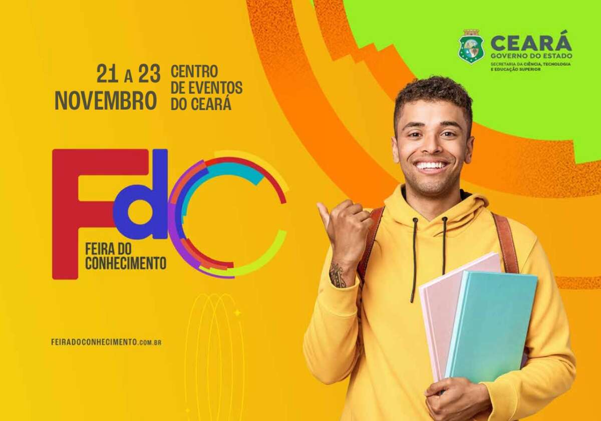 Feira do Conhecimento: 8ª edição acontece de 21 a 23 de novembro