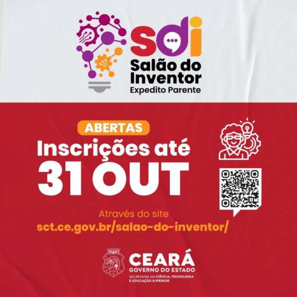 Secitece abre inscrições para o Salão do Inventor Cearense