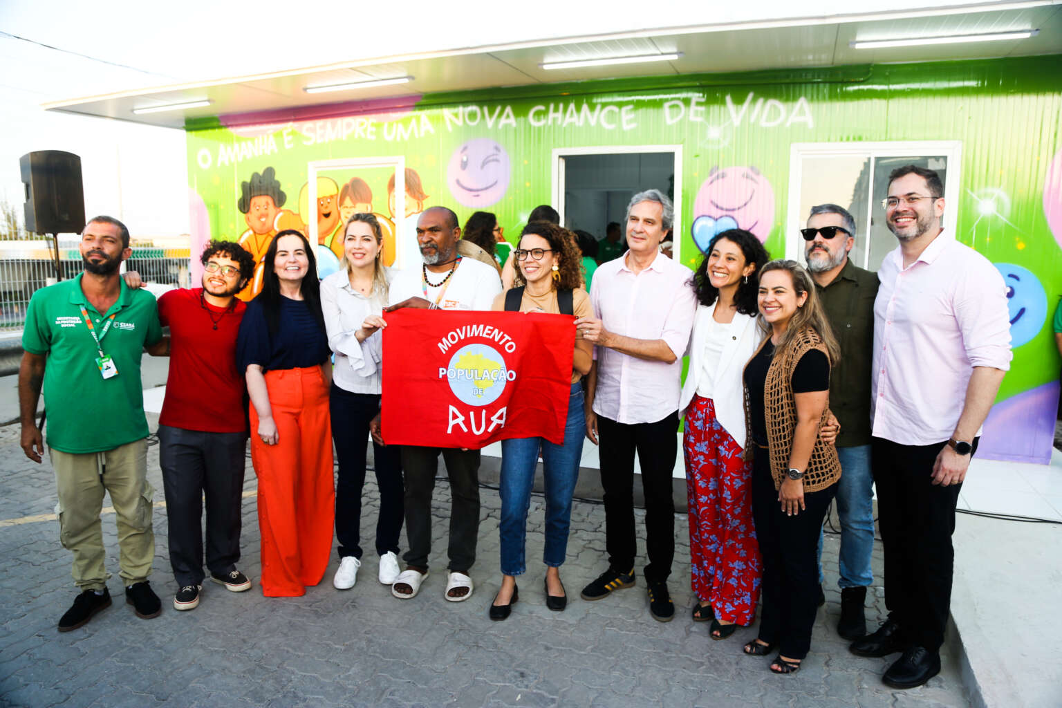 Com foco na população em situação de rua, Governo do Ceará inaugura Estação do Cuidado