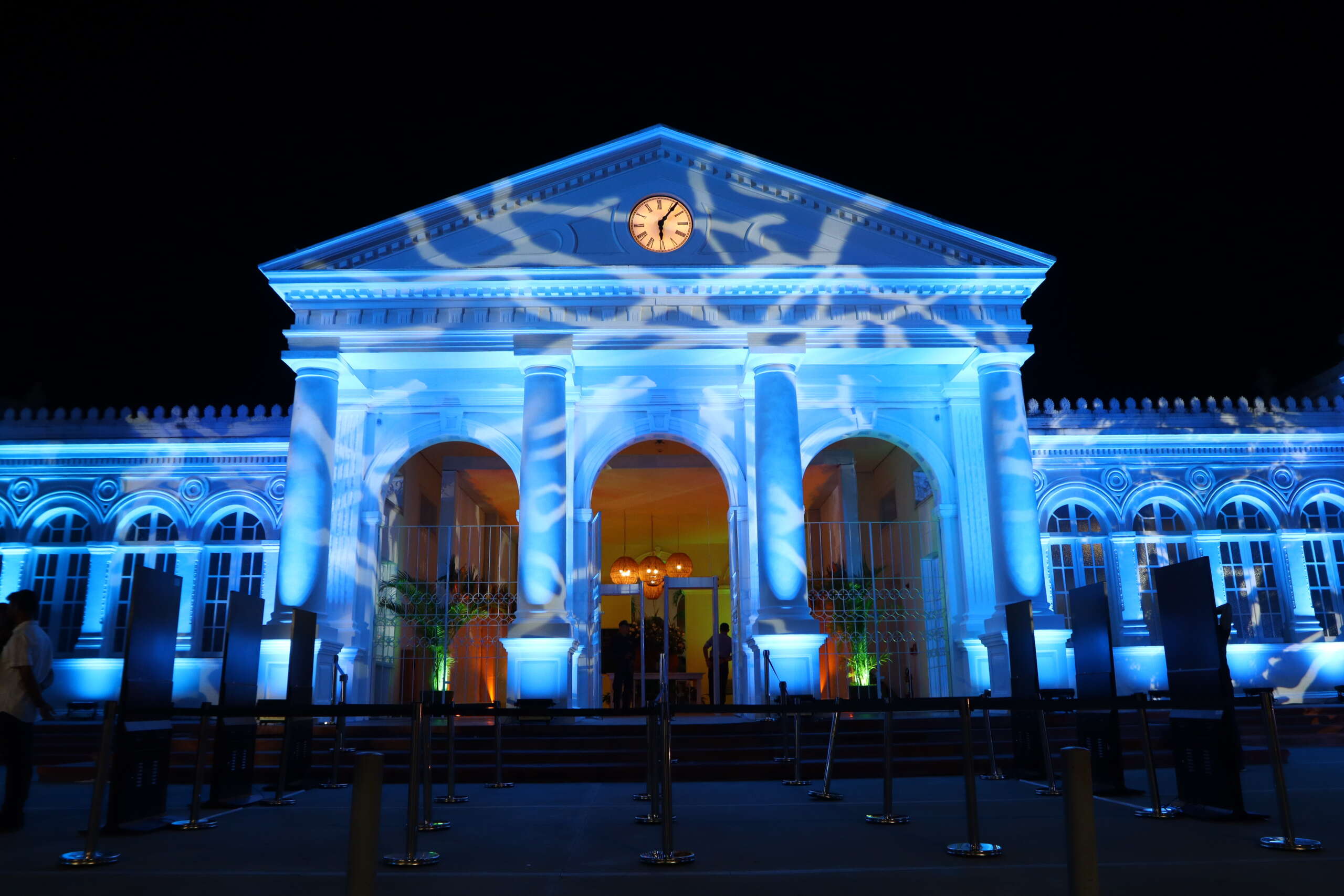 Complexo Cultural Estação das Artes recebe a abertura oficial da Reunião Global de Educação