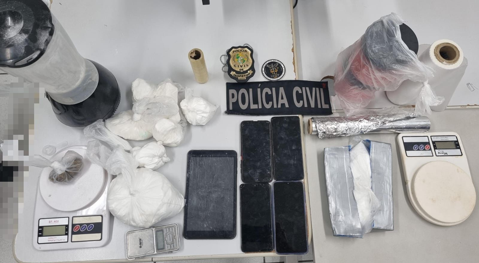 Investigados por homicídios são presos pela PCCE em Fortaleza/CE e no Rio Grande do Sul