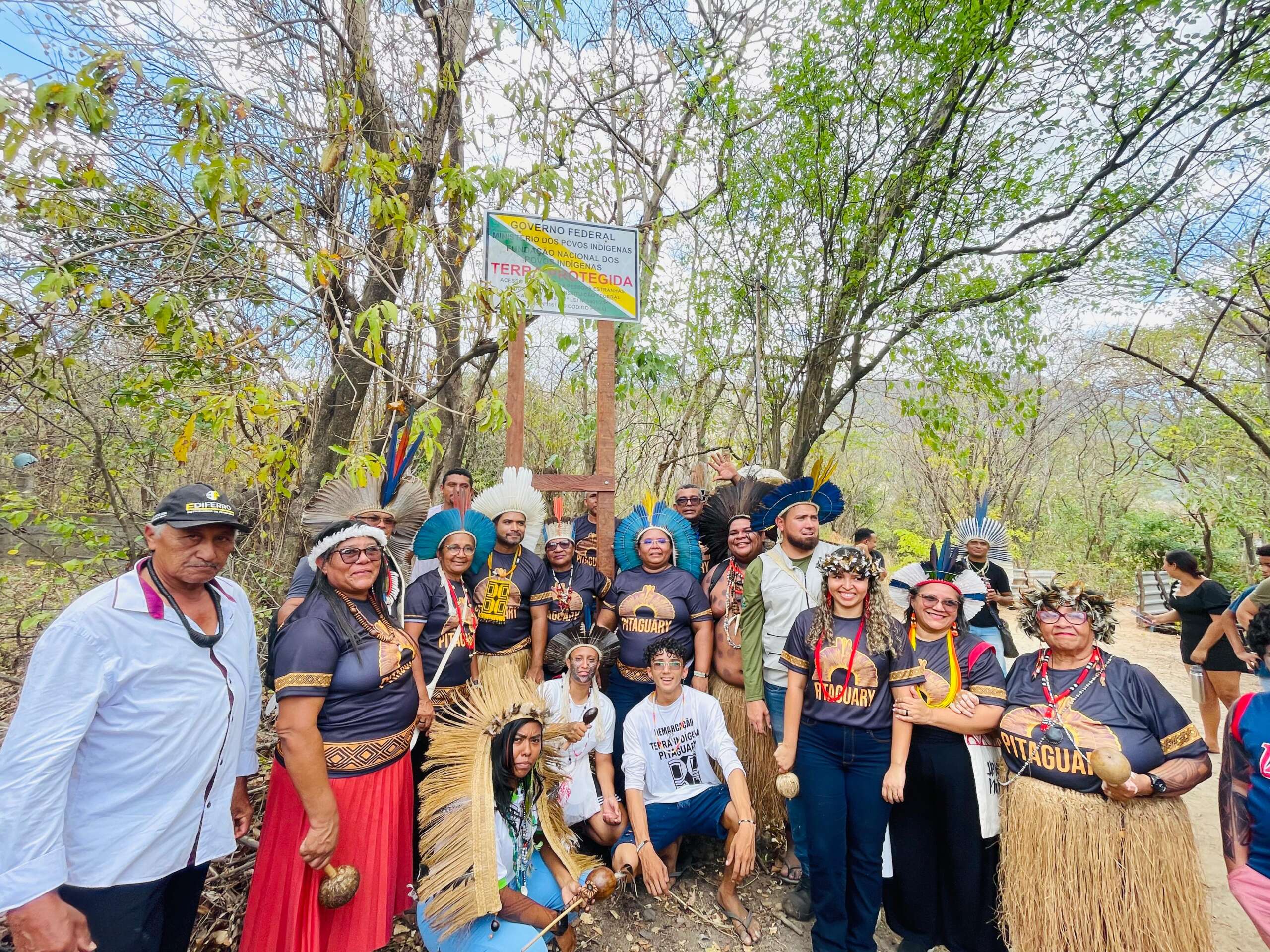 Ceará avança e conclui a demarcação física do território Pitaguary