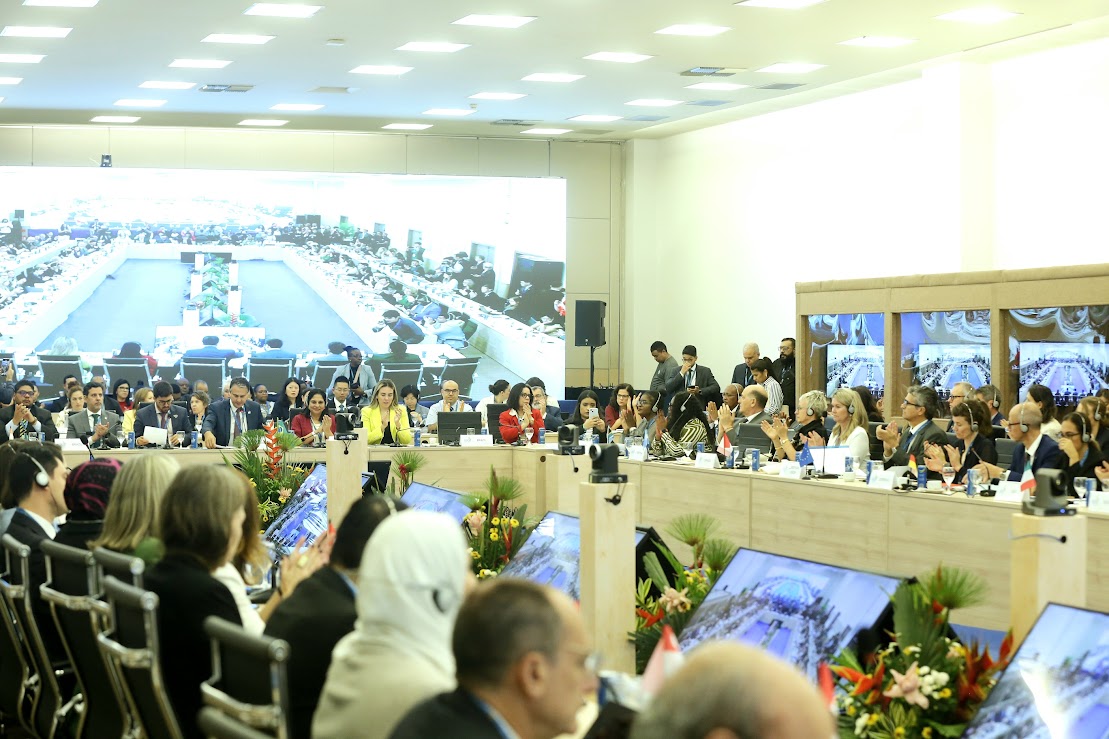 Valorização dos professores e papel da escola na comunidade são foco de discussões da reunião ministerial do G20