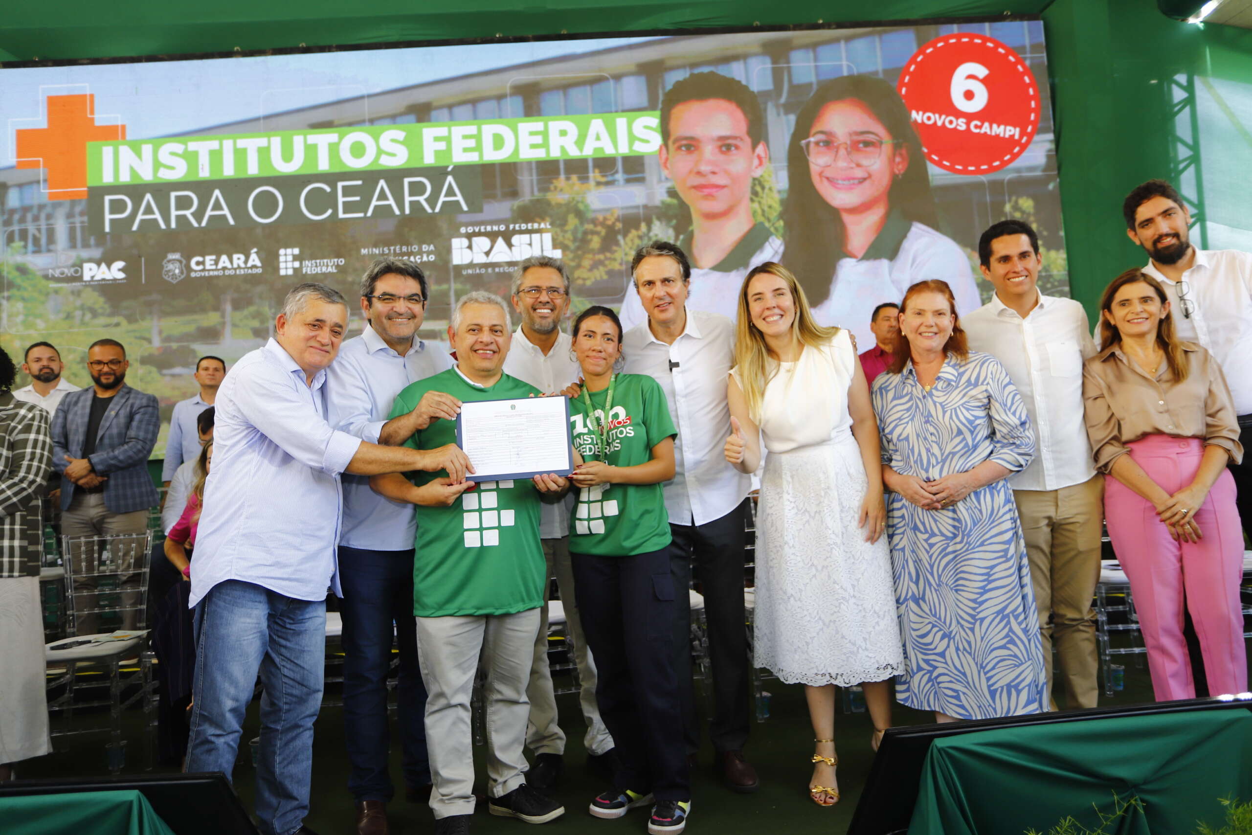 Elaboração de projetos para seis novos campi do IFCE no Ceará é autorizada