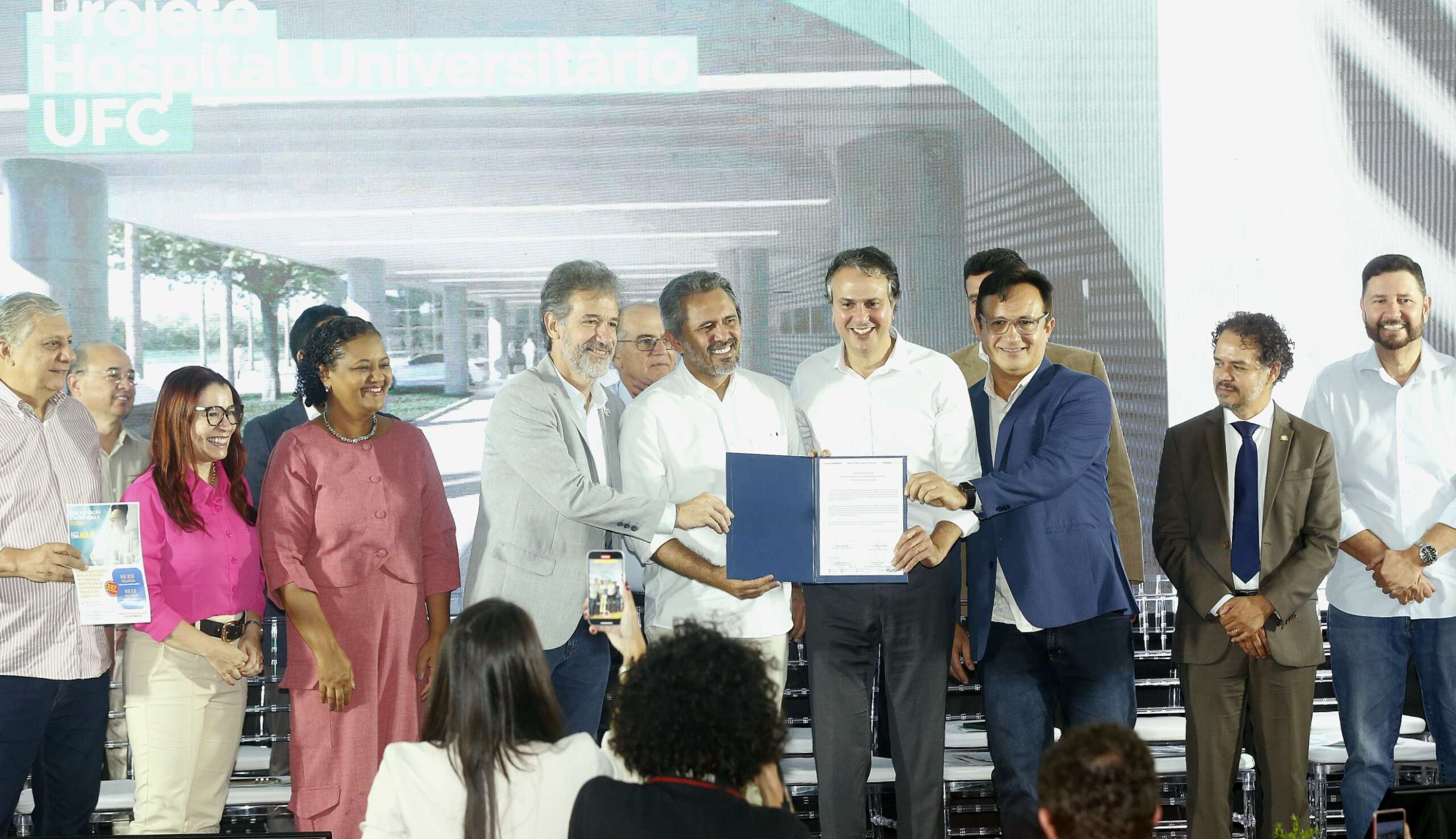 Saúde do Ceará será reforçada com ampliação de Unidade Neonatal da Meac, em Fortaleza