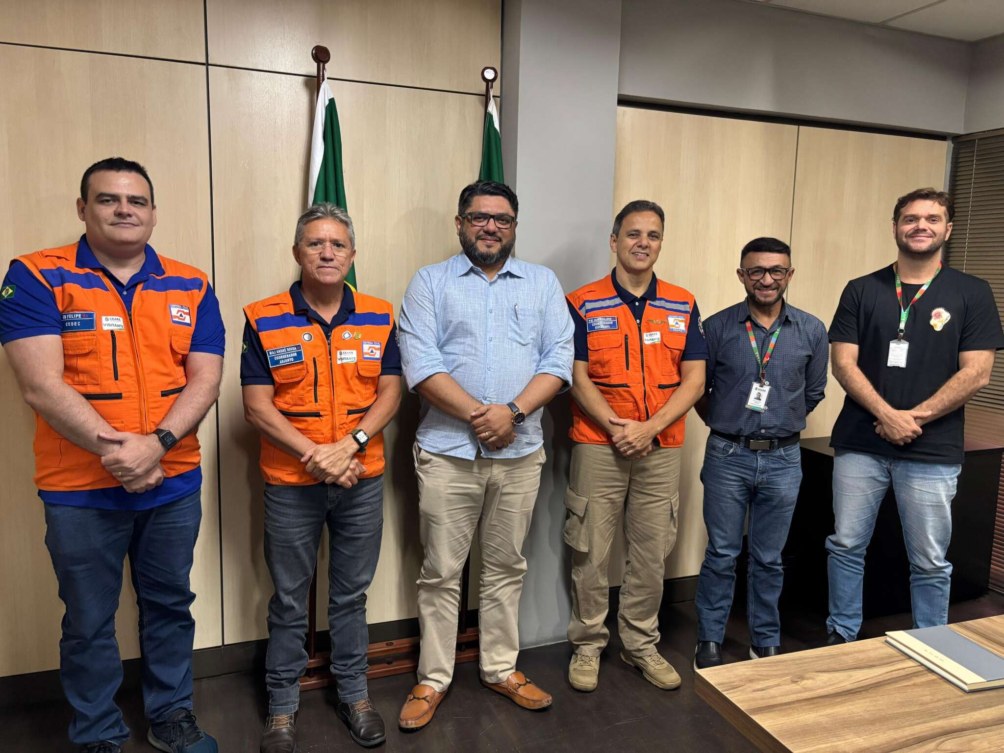 Defesa Civil e Seduc trabalham parceria para levar dicas de prevenção e cuidados nas escolas