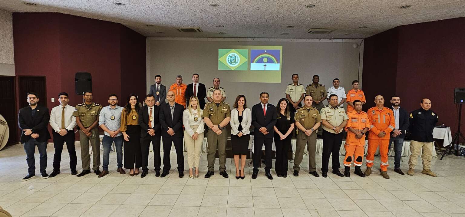 SSPDS-CE e de SDS-PE unem forças para o combate à criminalidade na região de divisa dos estados