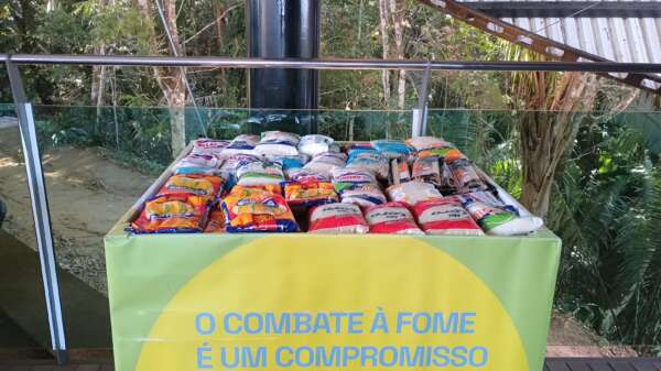 Bondinho de Ubajara arrecada seis toneladas de alimentos para o Ceará Sem Fome