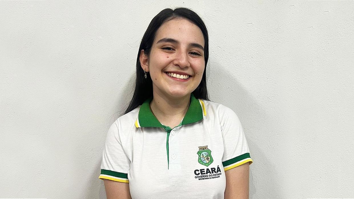 Estudante de Carnaubal é selecionada para participar do evento Space Camp, nos EUA