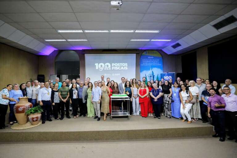 Postos Fiscais da Sefaz-CE comemoram centenário com homenagens e lançamento de livro