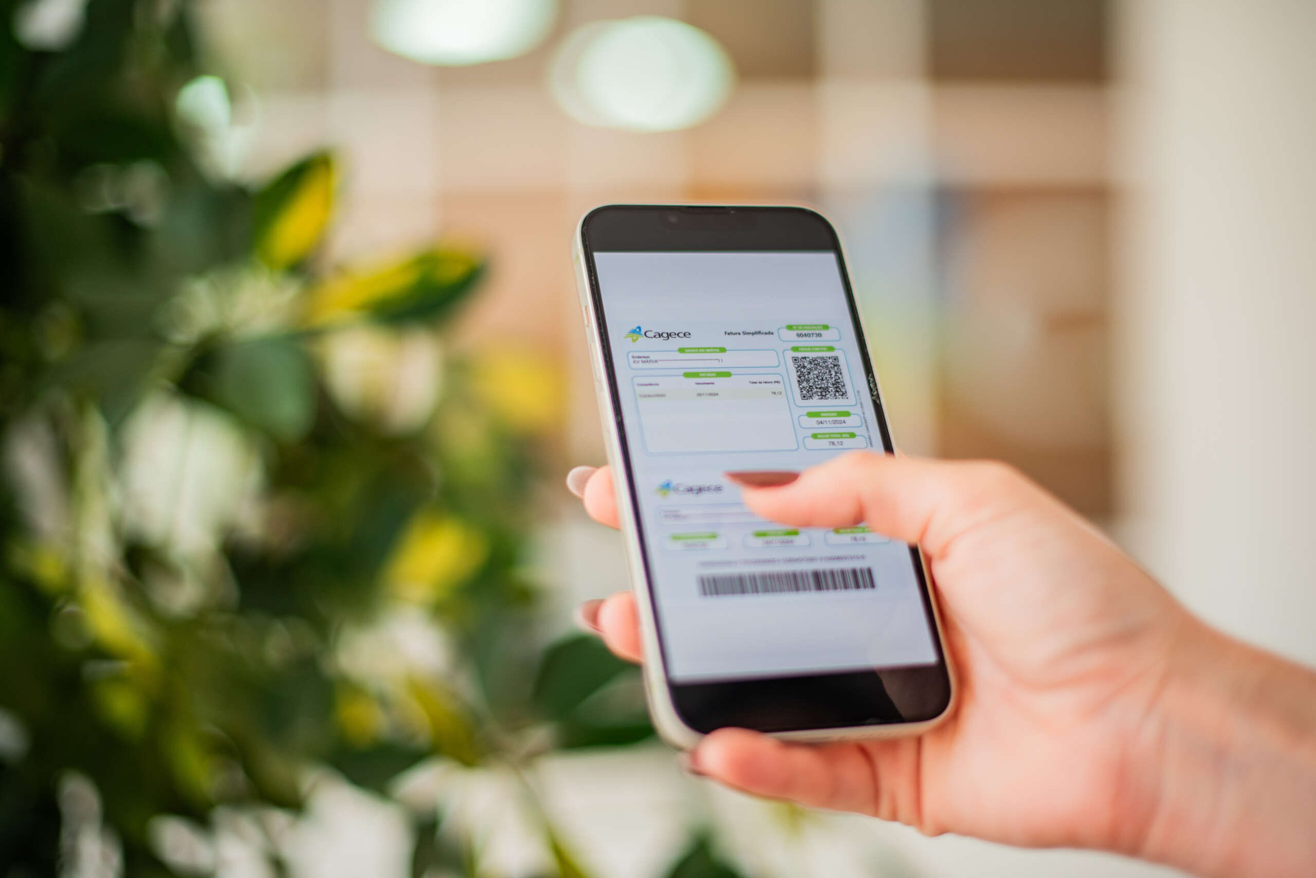 Fatura simplificada da Cagece está disponível no aplicativo da companhia