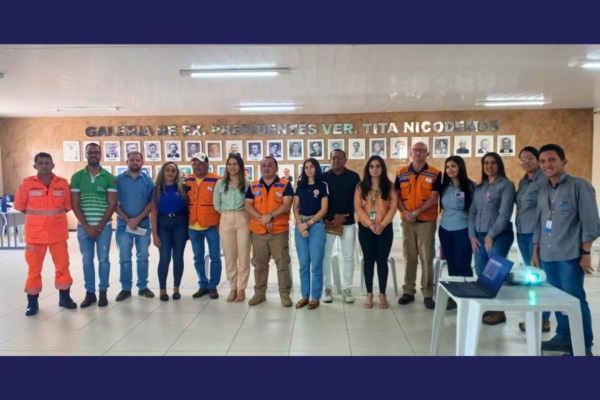Defesa Civil do Ceará participa de preparação para simulado de evacuação do Projeto de Integração do Rio São Francisco