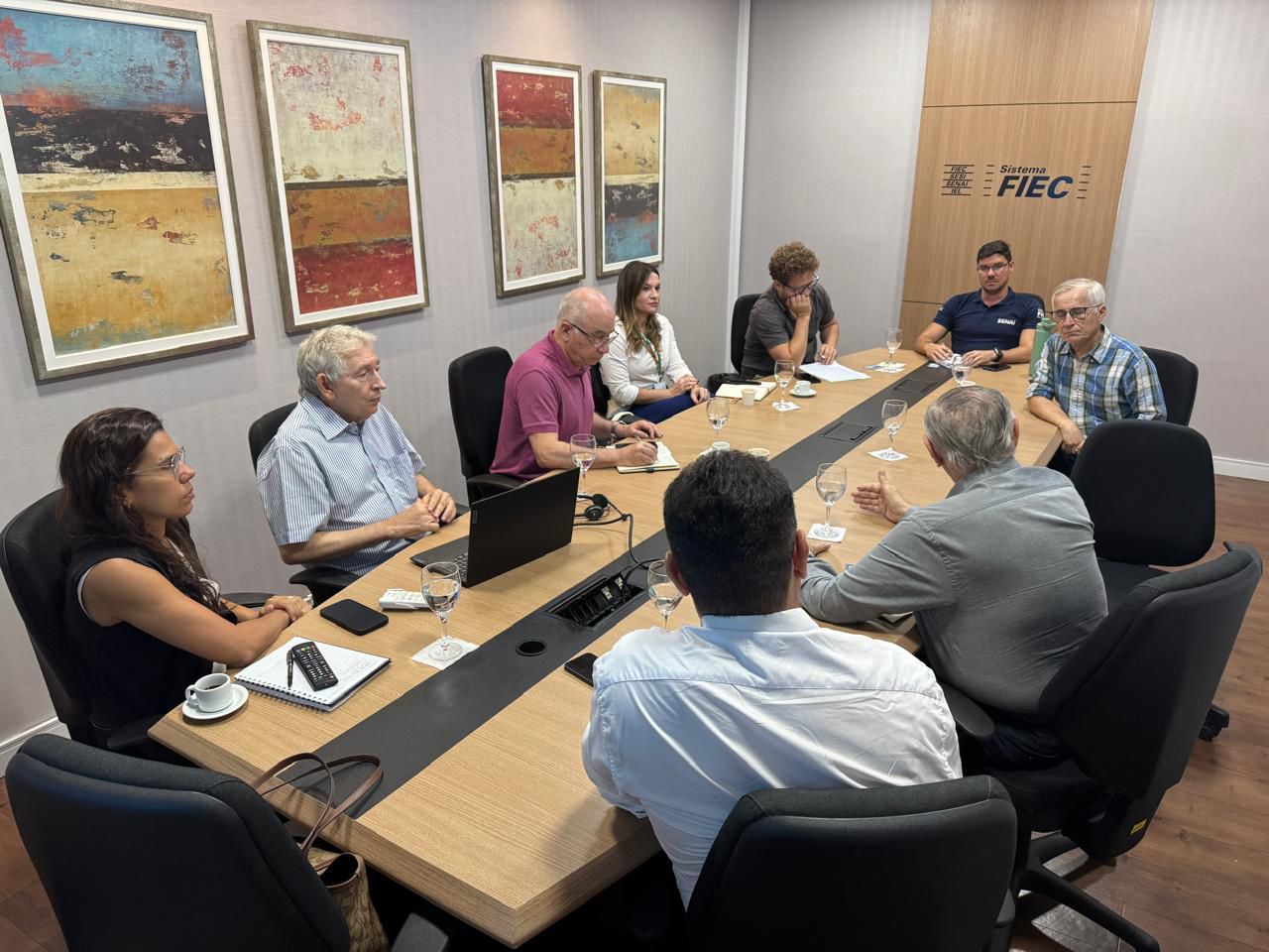 Estado do Ceará e ISTOM fortalecem parceria para impulsionar economia azul e transição energética