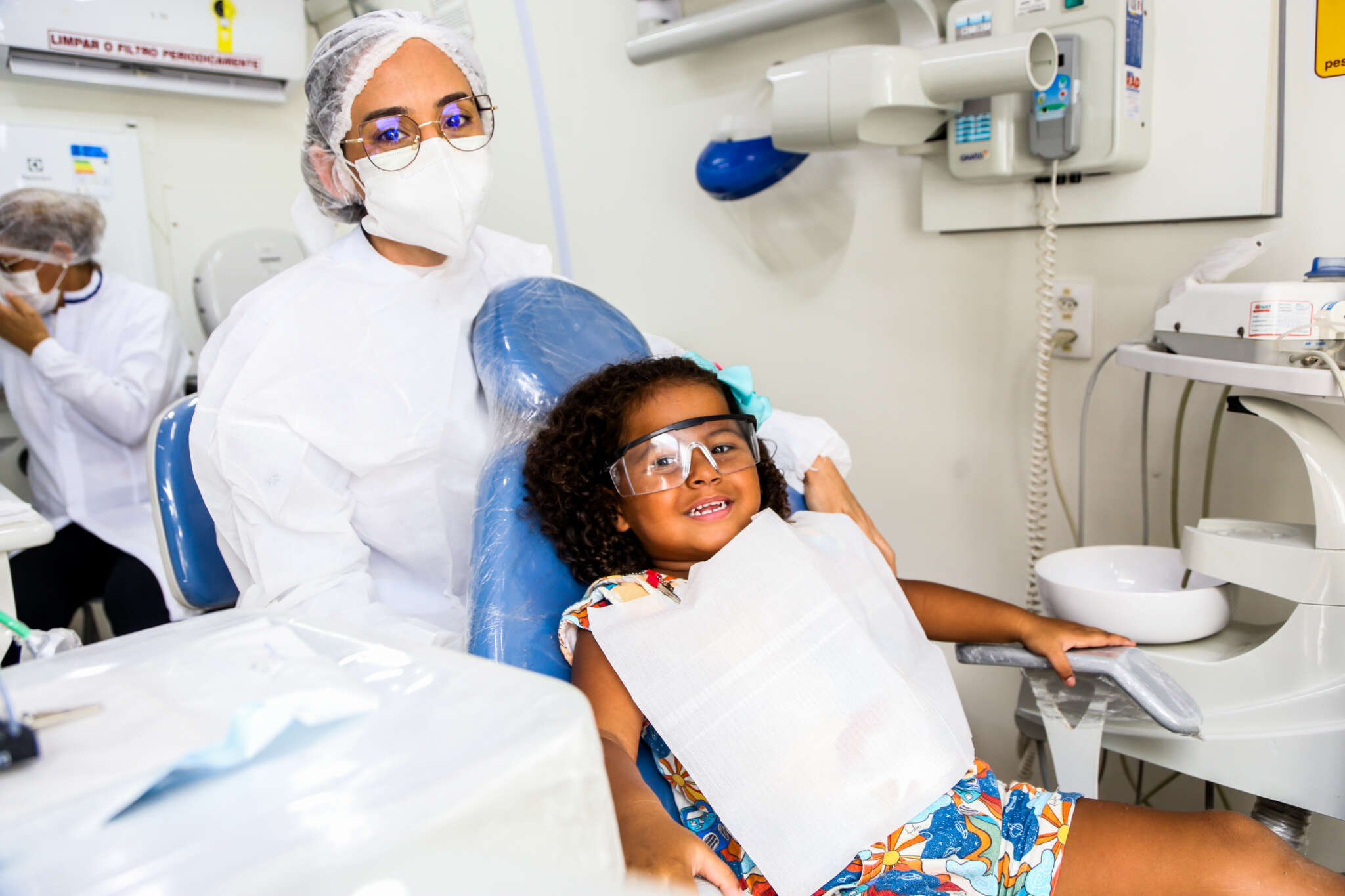 Comunidade quilombola de Horizonte recebe serviços do projeto Acolher