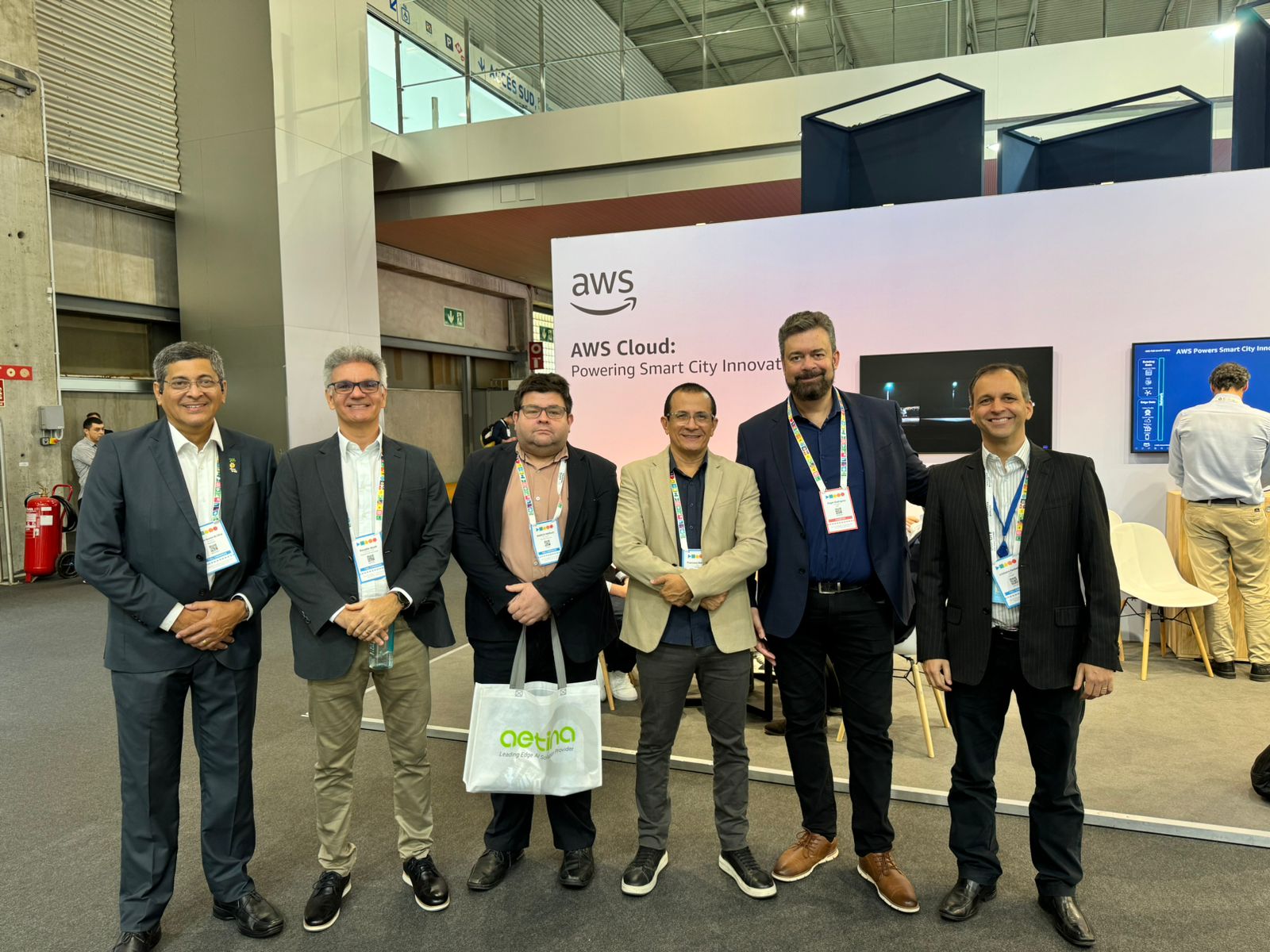 Etice participa da Feira Internacional Smart City, na Espanha