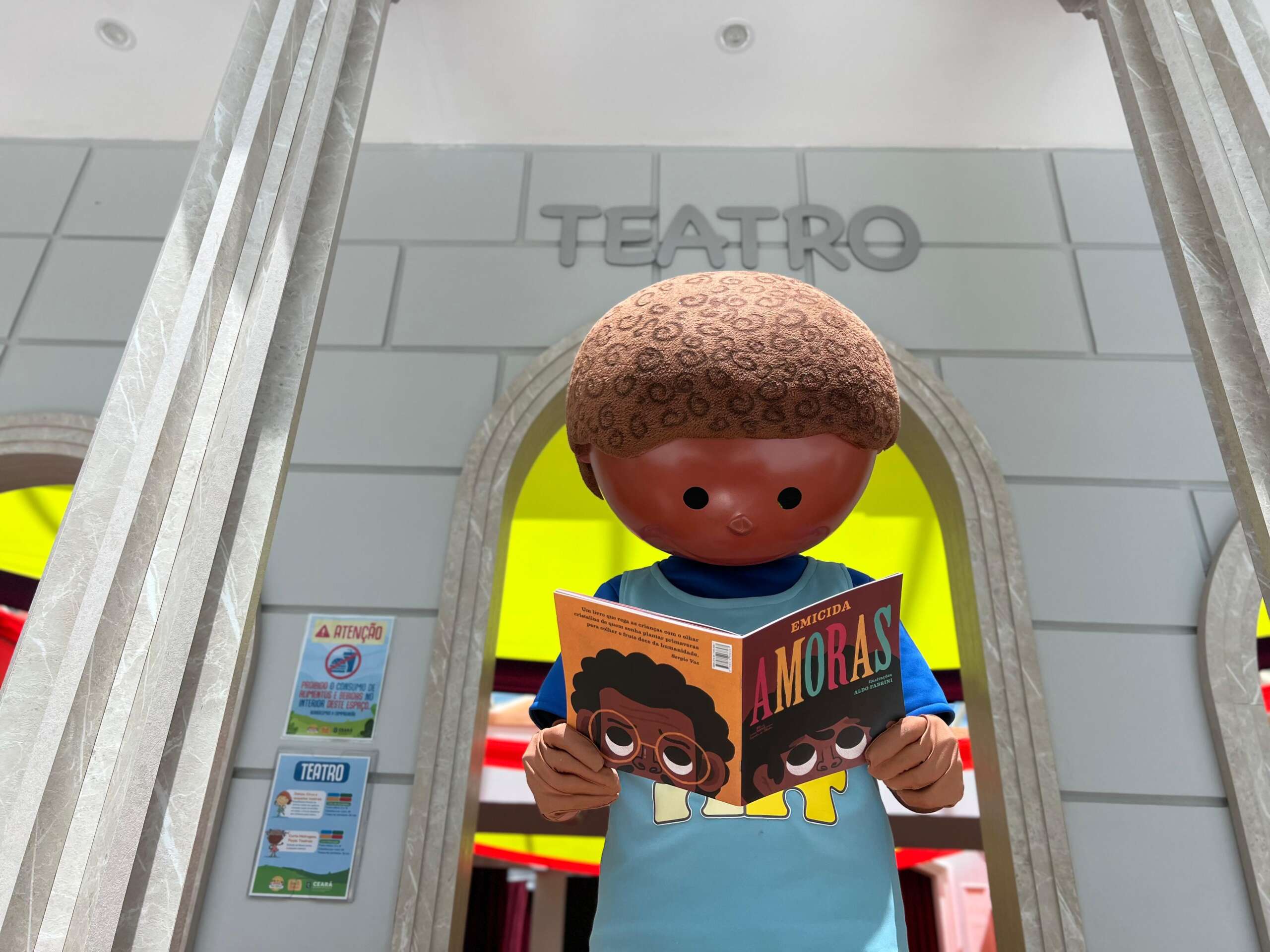 Cidade Mais Infância celebra mês da Consciência Negra com música, arte e história