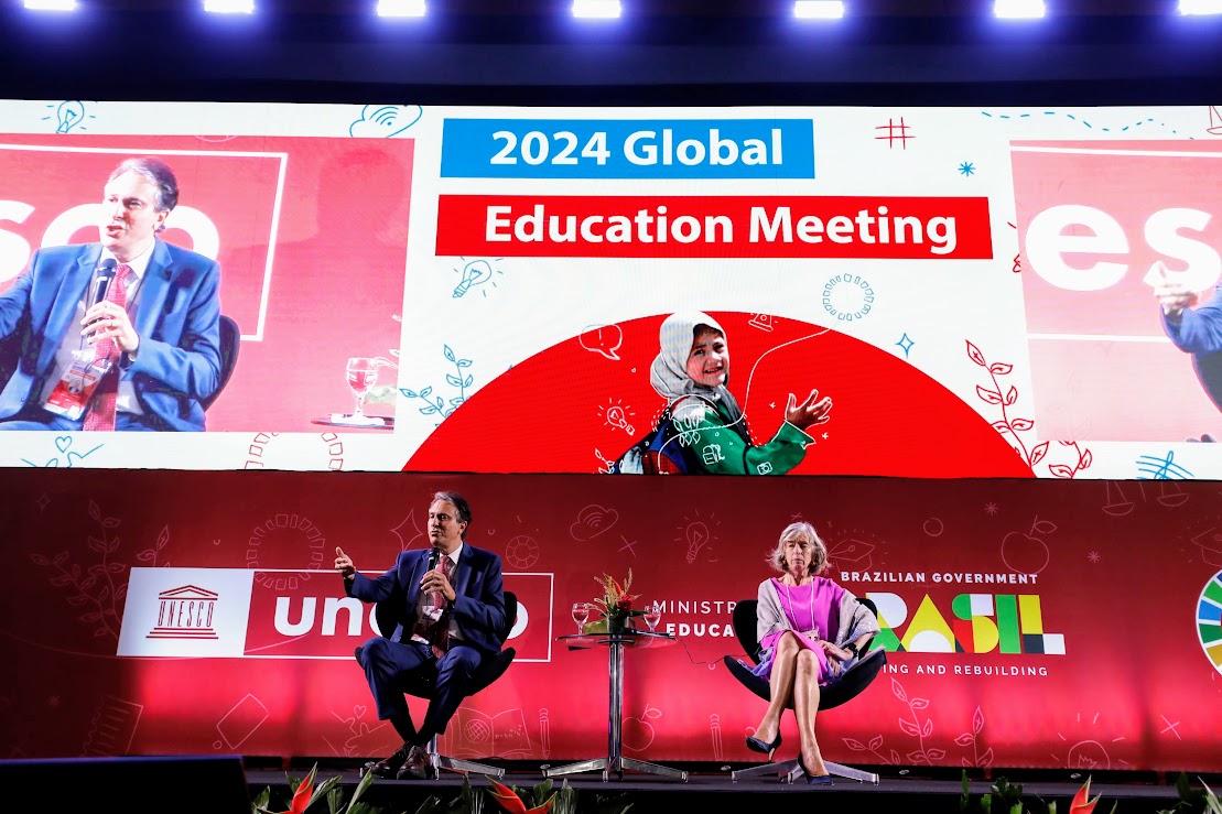 Declaração do GEM de Fortaleza defende aumento do investimento global em educação e inclusão no centro de políticas públicas