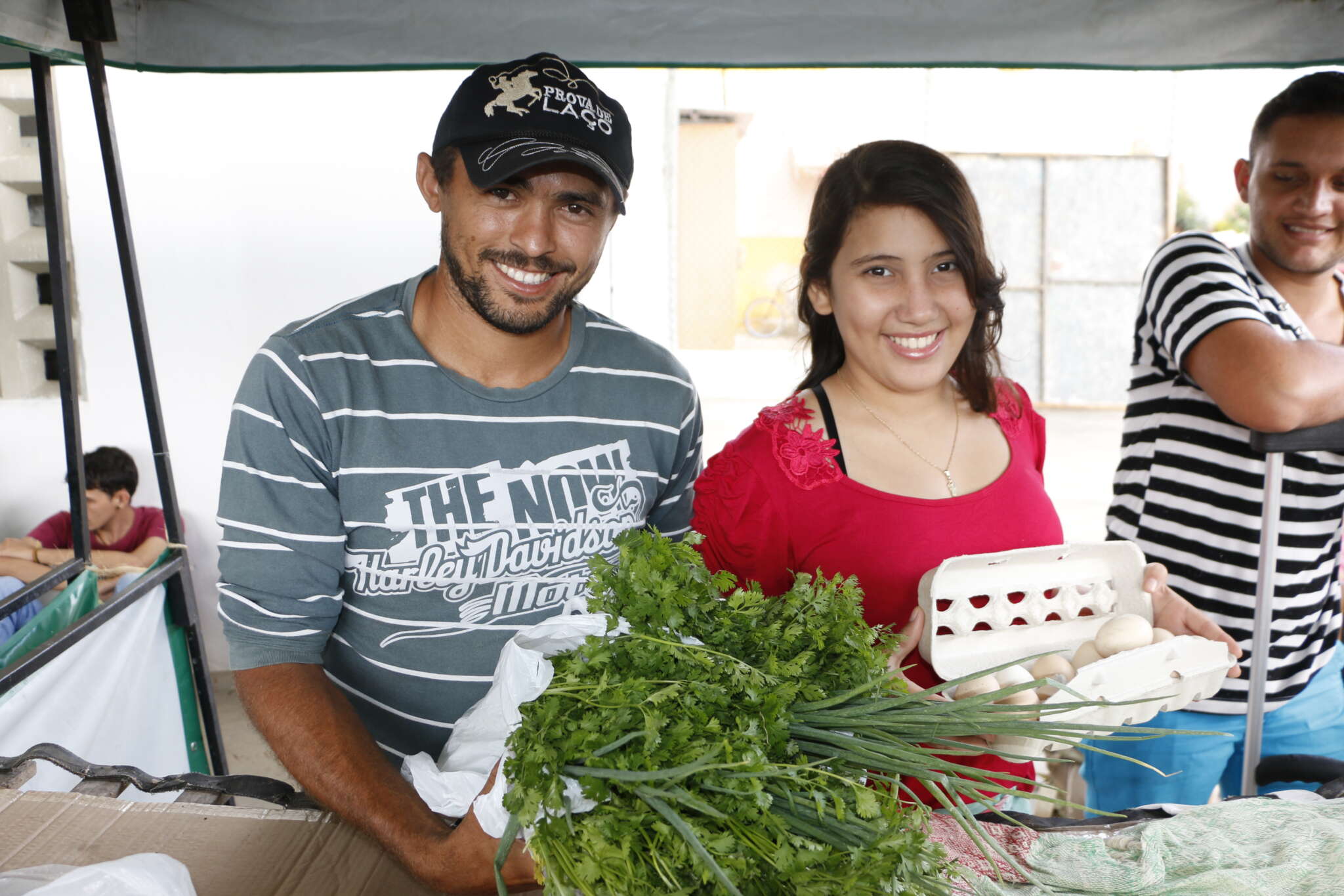 SDA promove a I Feira Estadual da Agricultura Familiar e Economia Solidária (Fecaf), em Fortaleza