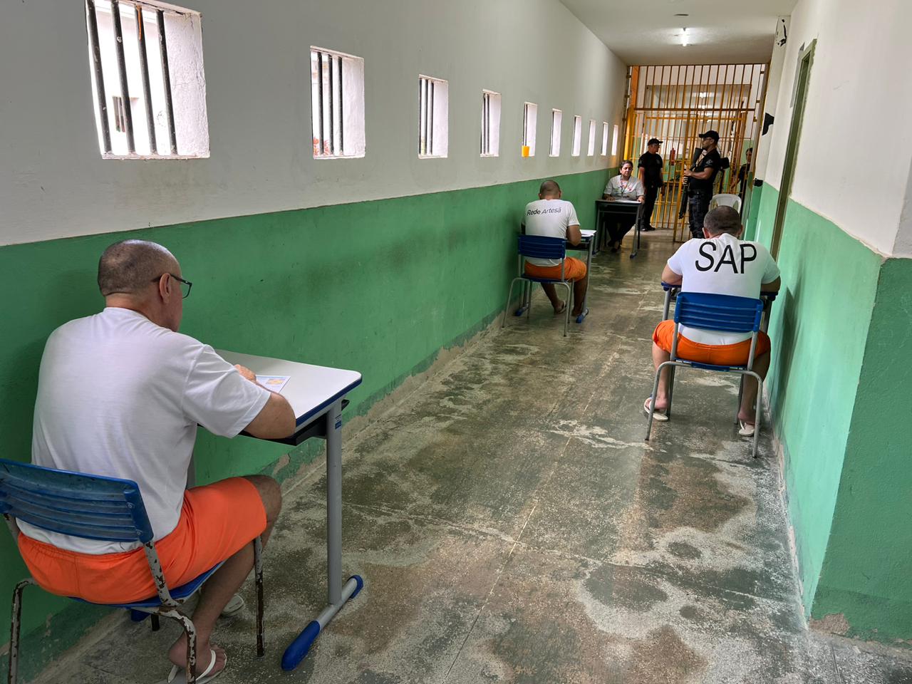 Internos do sistema prisional cearense avançam para a segunda fase da 19ª Olimpíada Brasileira de Matemática das Escolas Públicas