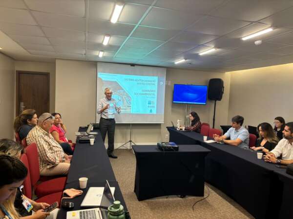 SRH discute aspectos socioambientais do Projeto Malha D’água em seminário