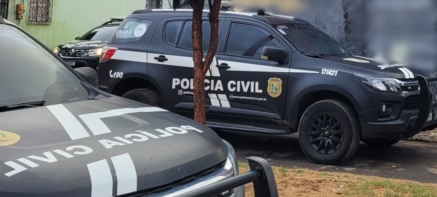 Suspeito de envolvimento em crime de homicídio em Viçosa do Ceará é preso pela Polícia Civil em Sobral