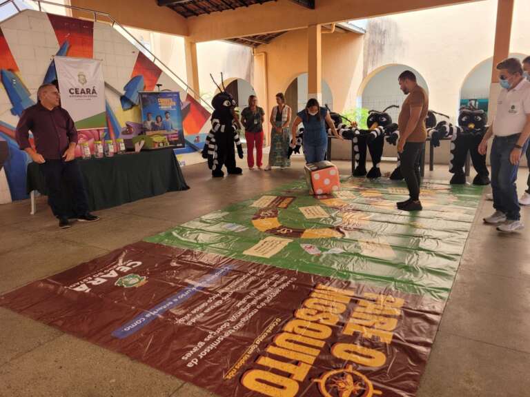 Saúde do Ceará promove ações de prevenção contra dengue, zika e chikungunya