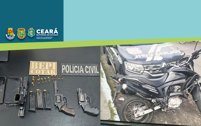 Dois suspeitos de atingirem policial militar com disparo de arma de fogo morrem em confronto com as Polícias Militar e Civil