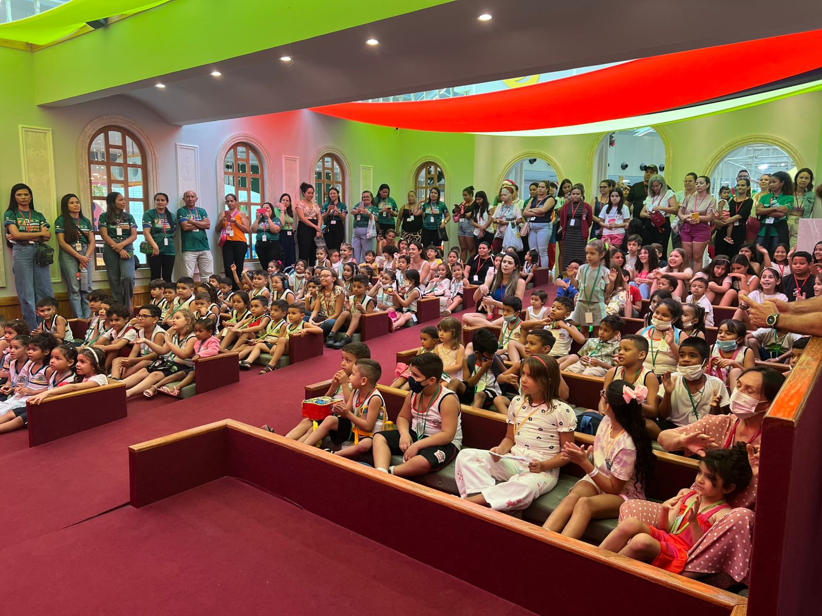 Encanto e alegria do Natal chegam à Cidade Mais Infância neste dezembro