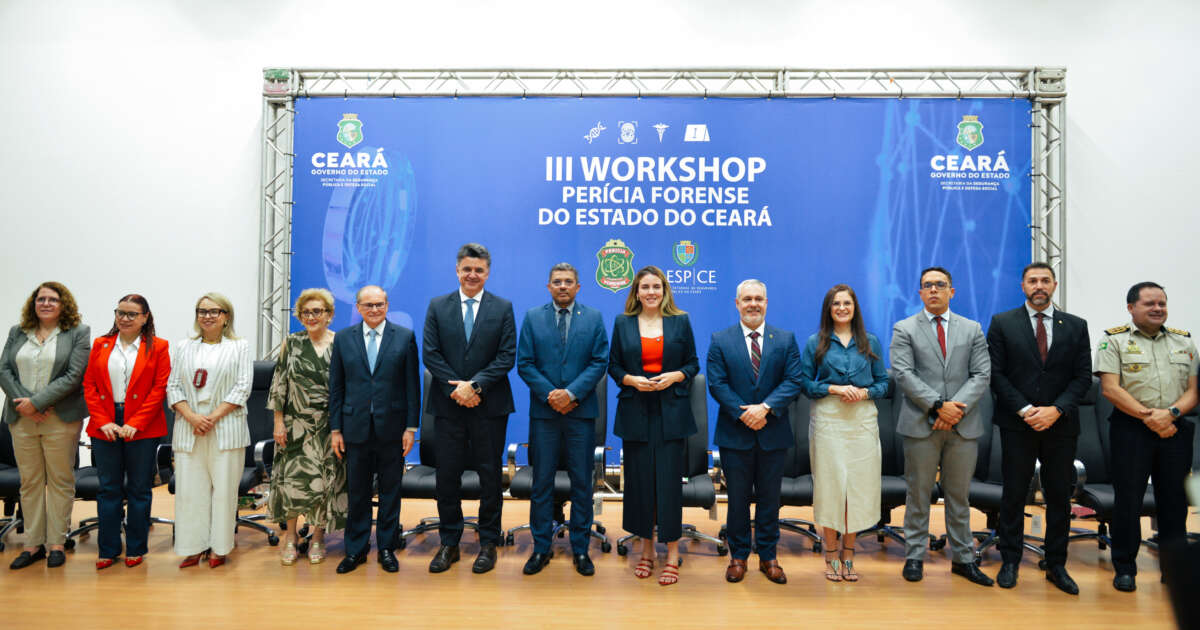 Relevância das tecnologias para a ciência forense é destaque da 3ª edição do Workshop da Pefoce