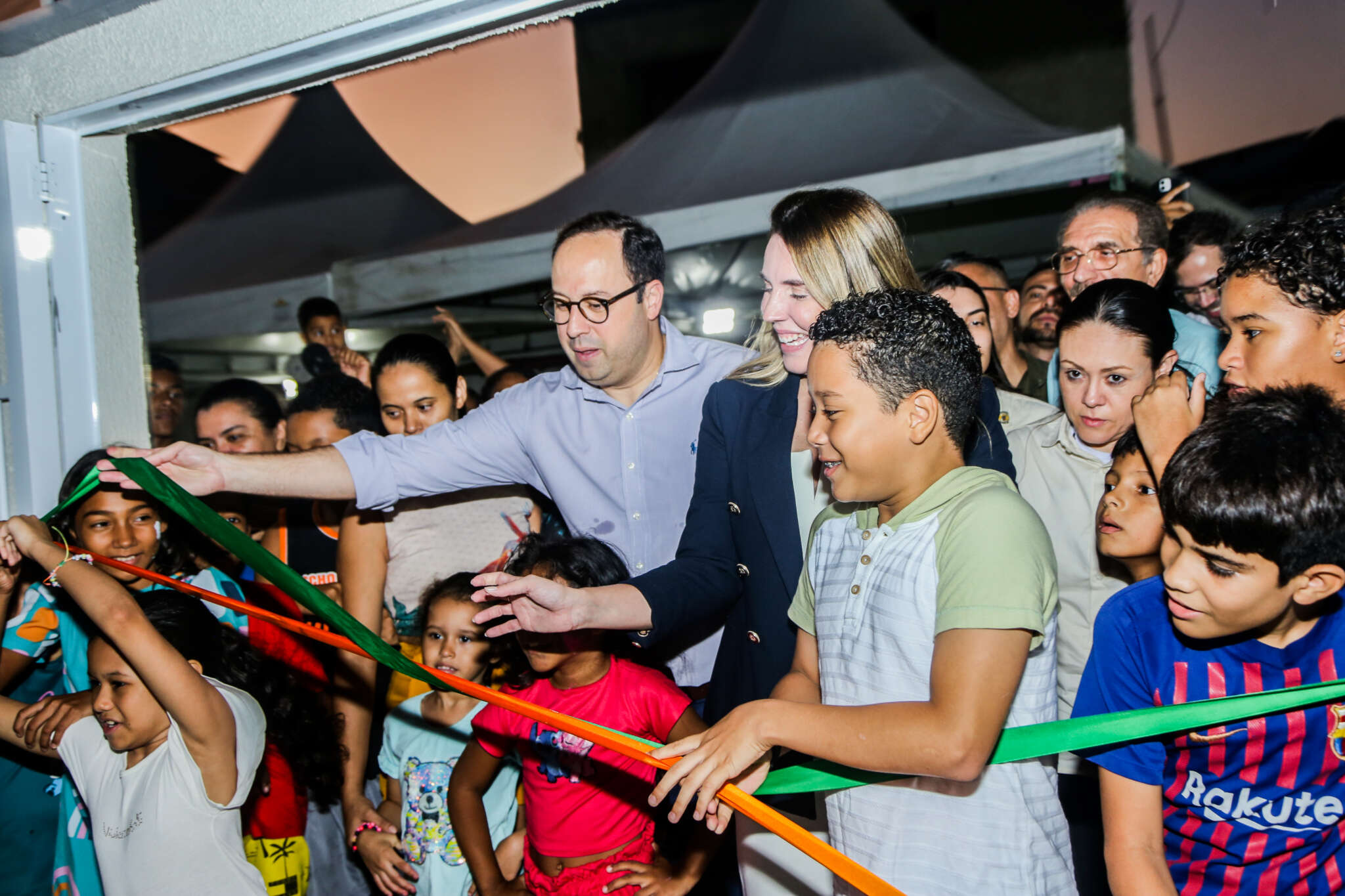 Comunidade da Barra do Ceará celebra entrega do terceiro Espaço Social, em Fortaleza