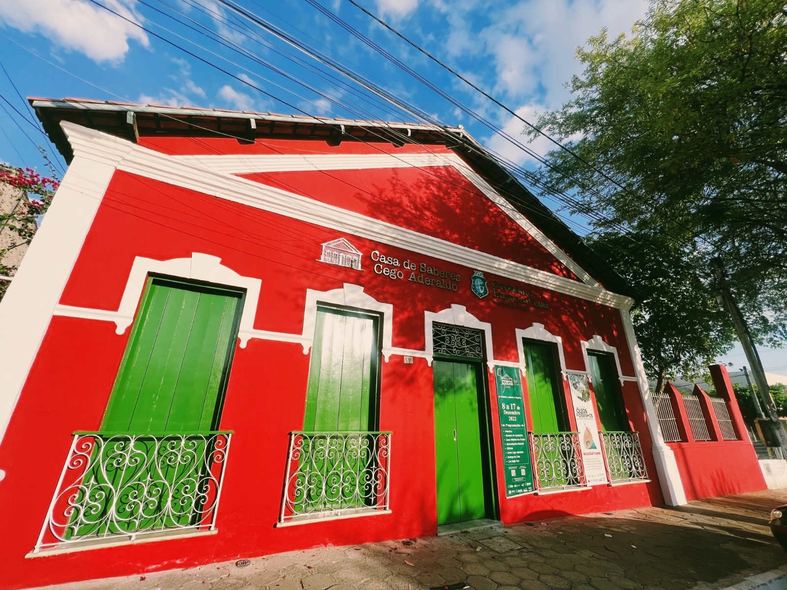 Casa de Saberes Cego Aderaldo recebe Lázaro Ramos no projeto Cine Beija-flor
