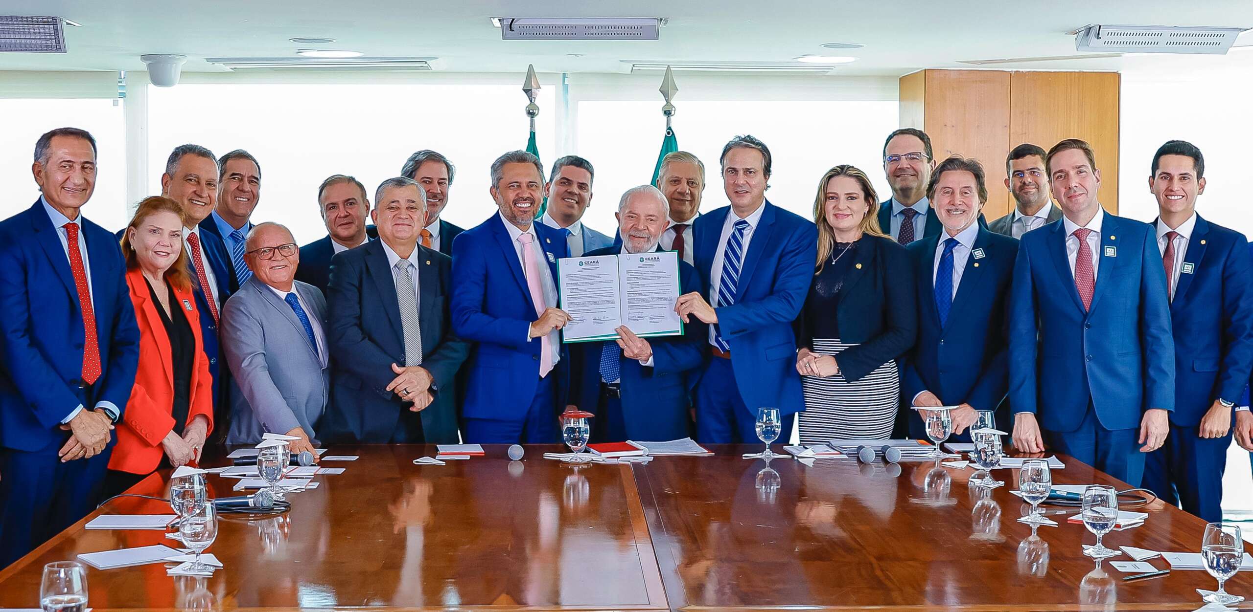 Duplicação do Eixão das Águas no Ceará recebe investimento de R$ 1,2 bilhão para o benefício de milhões de cearenses