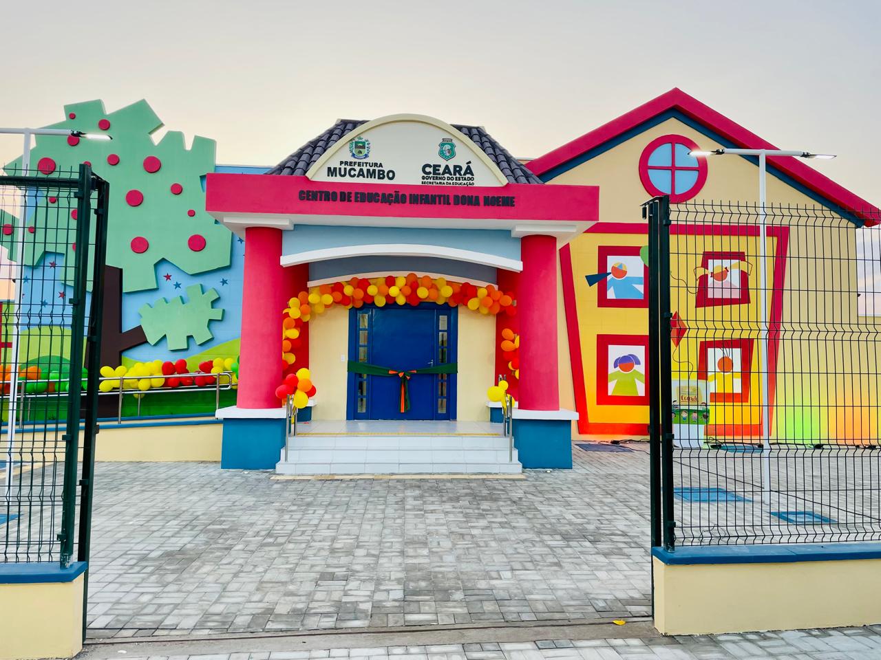 149° CEI do Ceará: Crianças de Mucambo agora contam espaço adequado para aprendizado e desenvolvimento