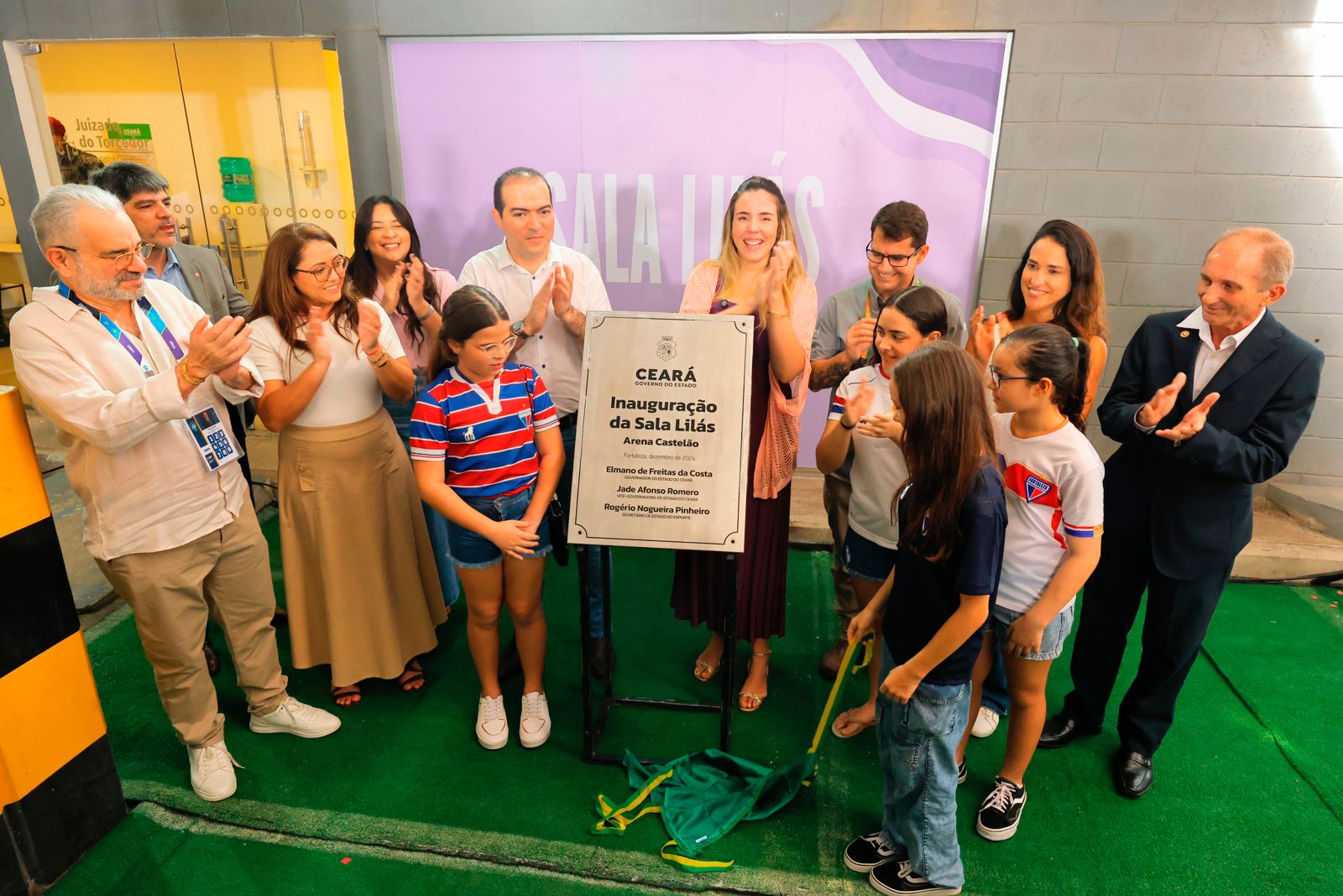 Sala Lilás na Arena Castelão: Governo do Ceará amplia rede de proteção às mulheres com a inauguração do 45º equipamento