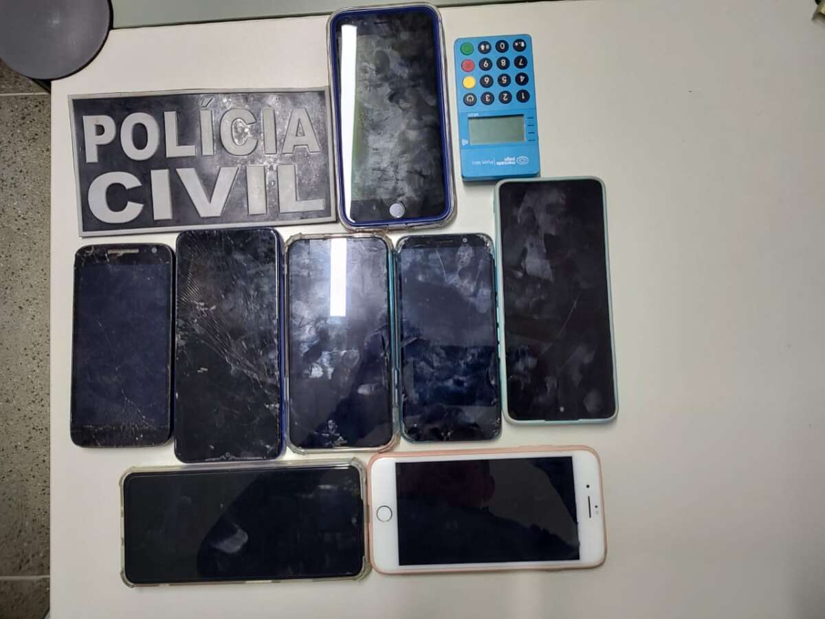 PCCE captura quatro integrantes de grupo criminoso durante operação na Capital