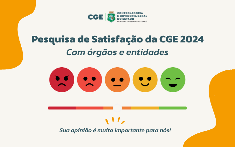 CGE inicia Pesquisa de Satisfação 2024