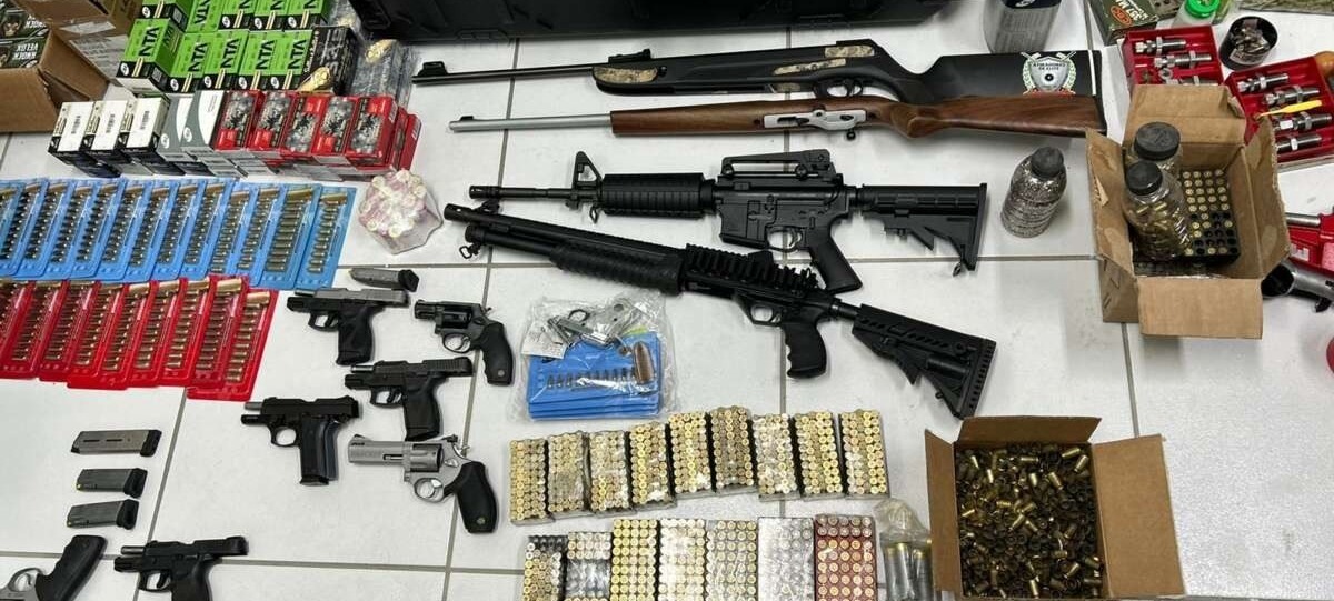 Apreensões de arma de fogo crescem 8,7% de janeiro a novembro de 2024 em Fortaleza