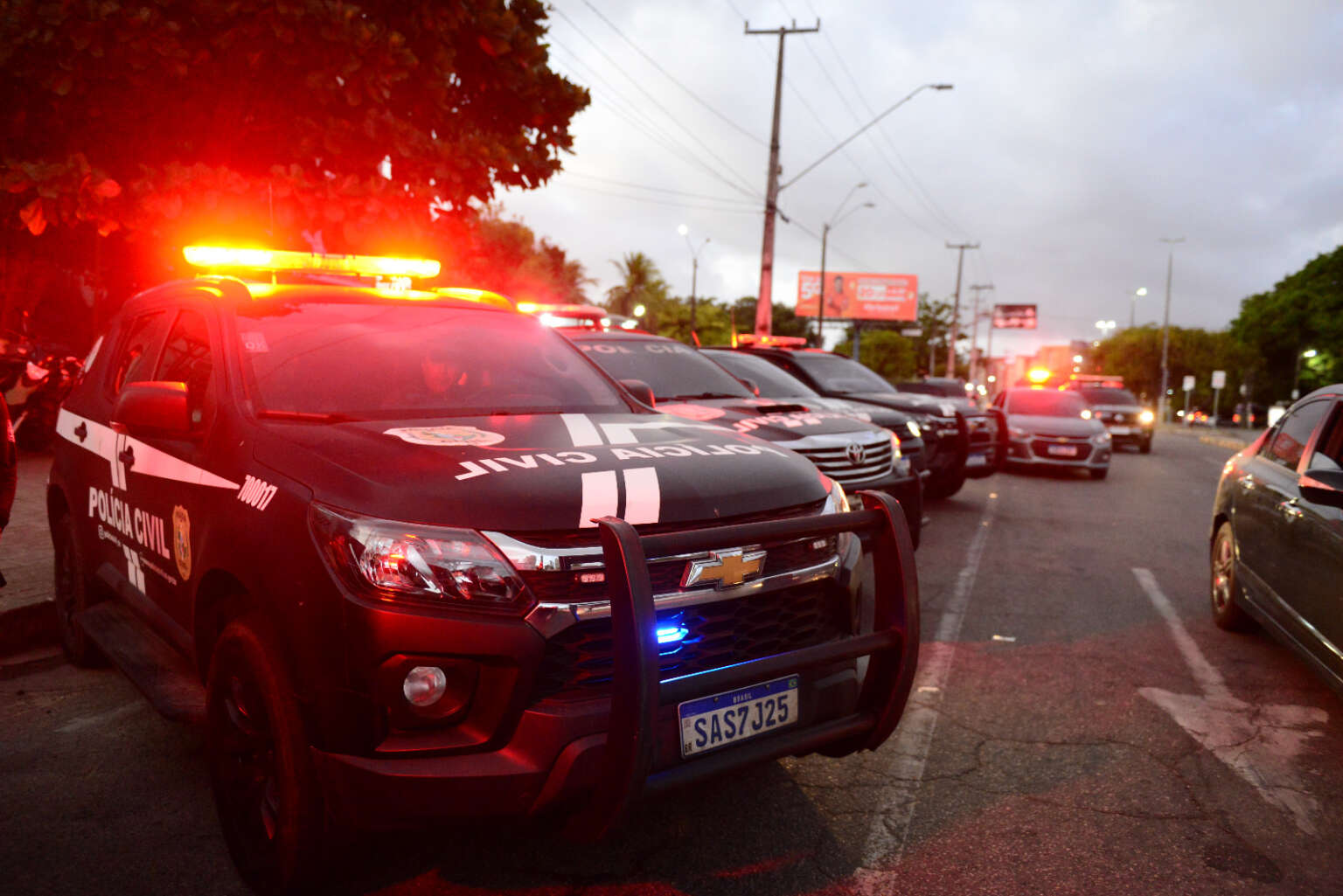 Polícia Civil deflagra operação e captura 12 suspeitos de envolvimento em crimes na Região Norte