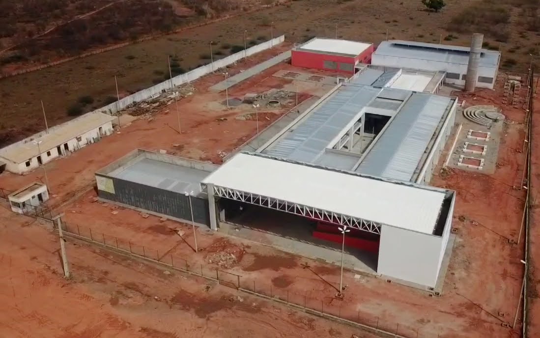 Com 85% das obras concluídas, escola profissionalizante vai impulsionar a educação no Cariri