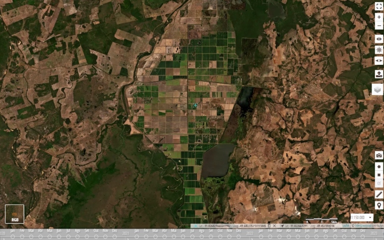 Idace adere ao Programa Brasil M.A.I.S, maior projeto de sensoriamento remoto do País