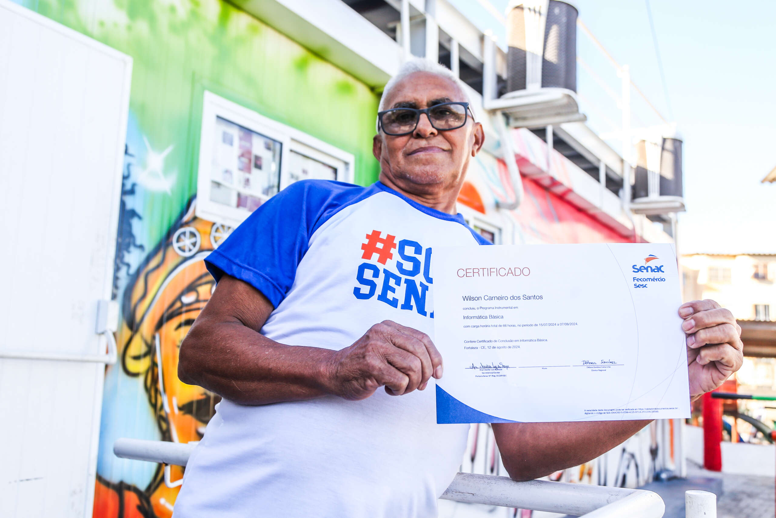 Zona Viva abre portas para a educação e qualificação profissional em Fortaleza