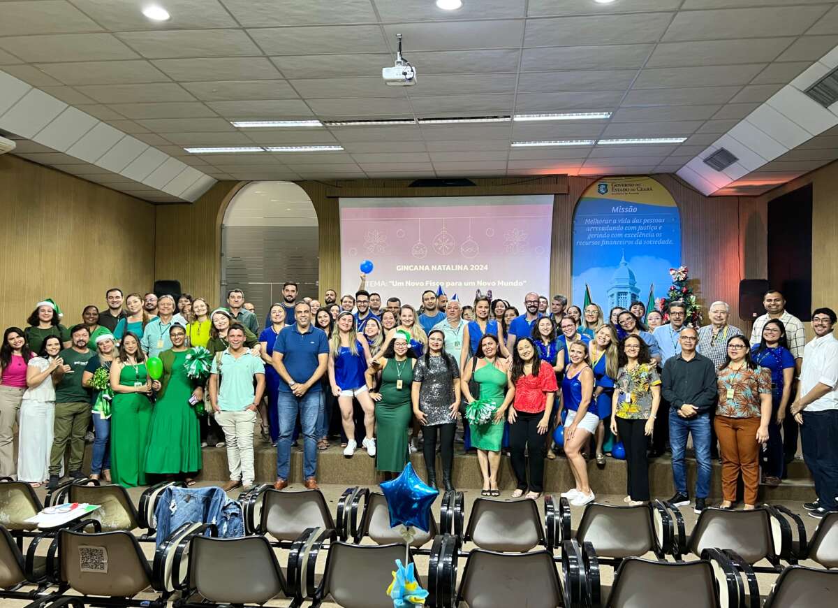 Gincana Natalina da Sefaz tem arrecadação de leite e reflexão sobre a Reforma Tributária