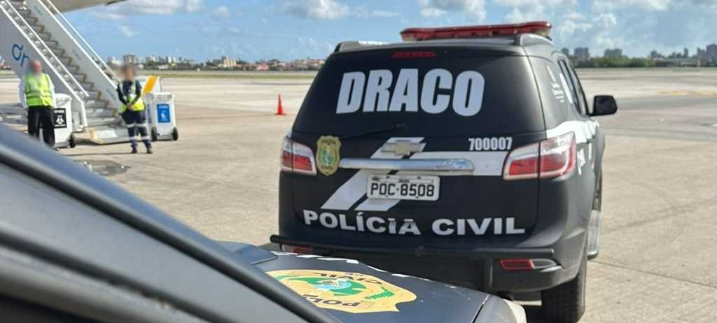 Polícia Civil captura suspeito de tráfico de drogas e integrar grupo criminoso na Capital
