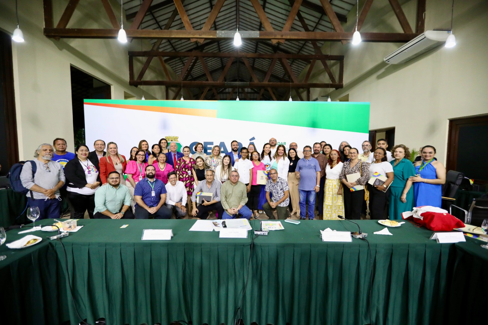 Ceará Sem Fome reúne pactuantes para traçar ações de enfrentamento à pobreza no Estado em 2025