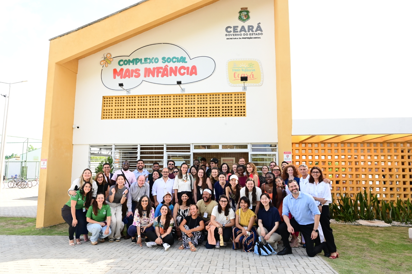 Mais Infância Ceará é destaque em intercâmbio com alunos de Harvard