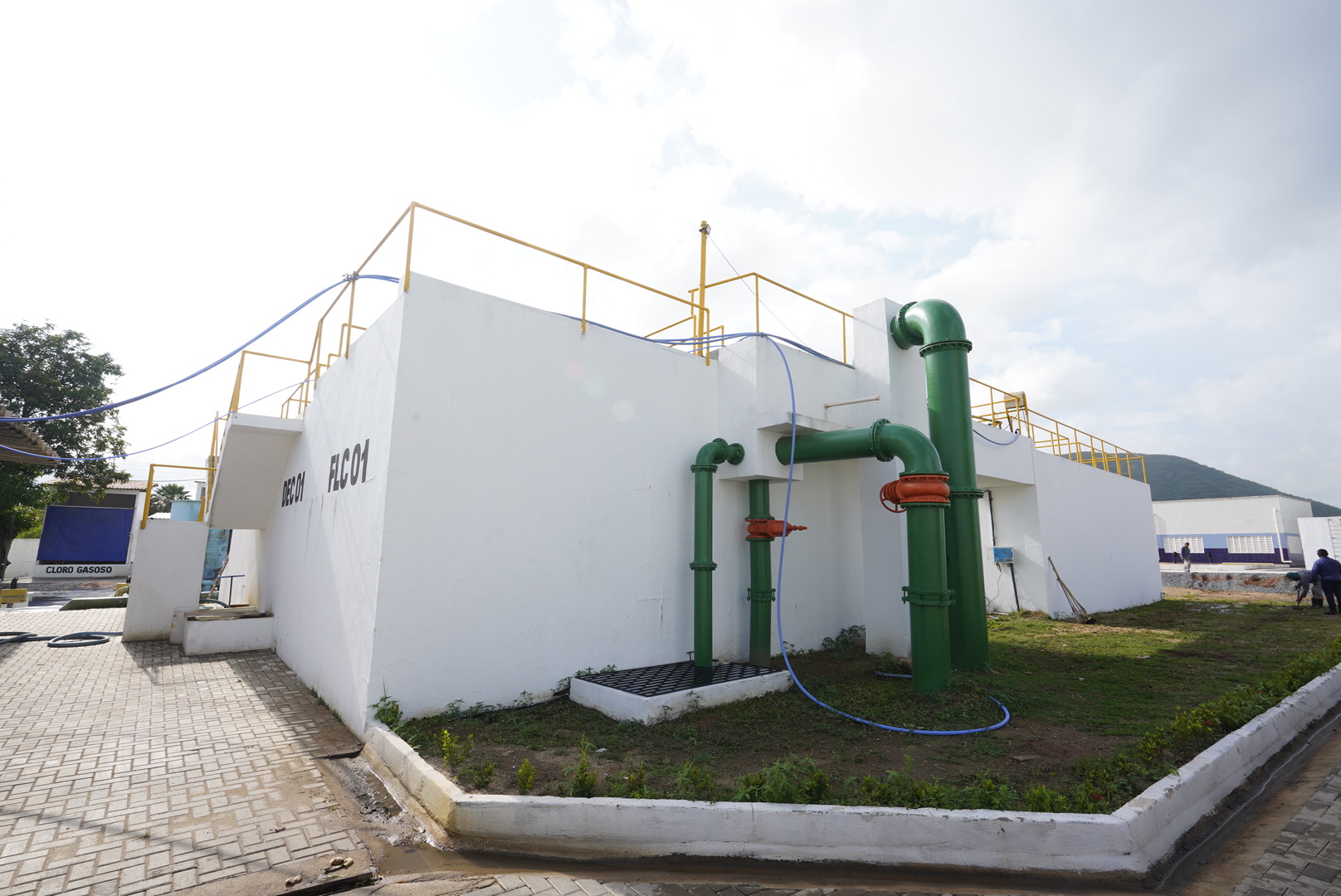 Mais de 100 mil pessoas são beneficiadas com nova Estação de Tratamento de Itapipoca