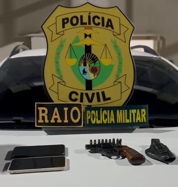 Ação integrada resulta na captura de suspeito de duplo homicídio em Jaguaruana